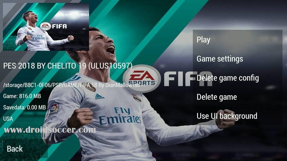 Download Game Fifa 18 Mod Pes 2018
